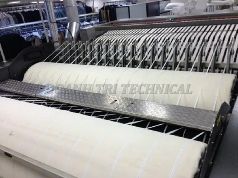 ĐỆM NỈ LÓT MÁY ỦI CÔNG NGHIỆP