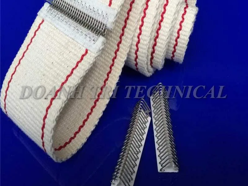 GHIM NỐI BĂNG TẢI GIẶT ỦI