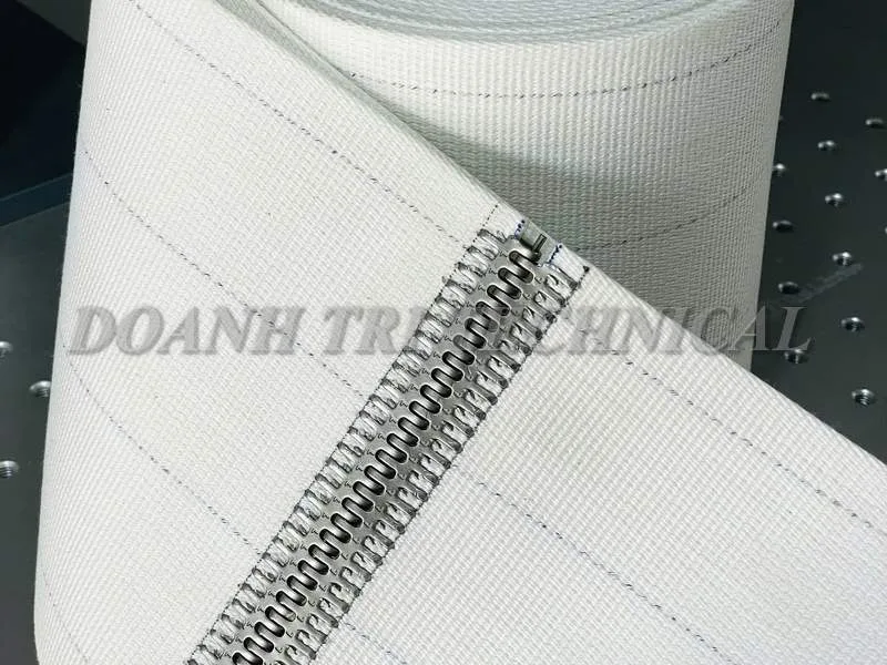 GHIM NỐI BĂNG TẢI GIẶT ỦI