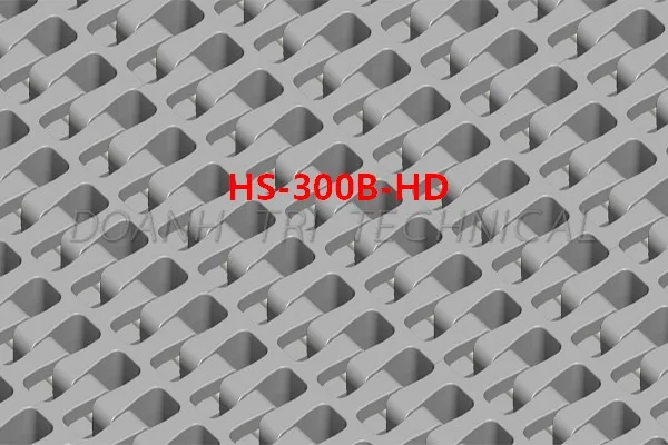 HS-300 SERIES BĂNG TẢI NHỰA HONGSBELT