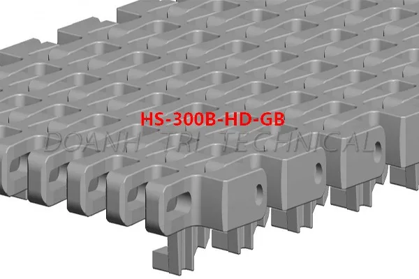 HS-300 SERIES BĂNG TẢI NHỰA HONGSBELT