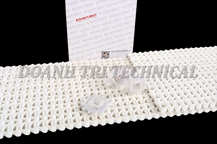 HS-400 SERIES BĂNG TẢI NHỰA HONGSBELT