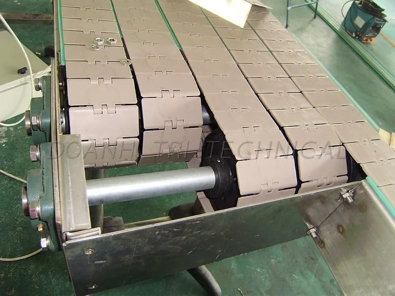 BĂNG TẢI XÍCH NHỰA LF820-K325