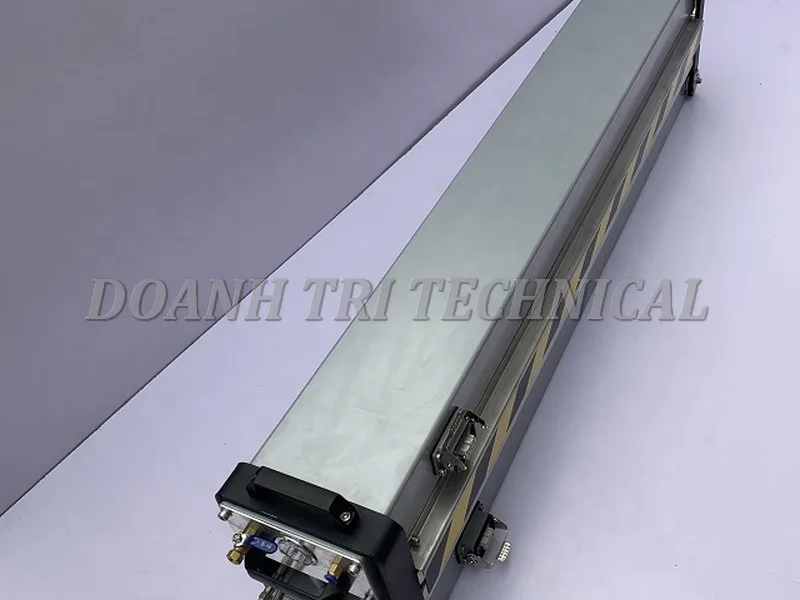 MÁY ÉP DÁN NỐI BĂNG TẢI PVC PU VÀ PE LÀM MÁT BẰNG NƯỚC