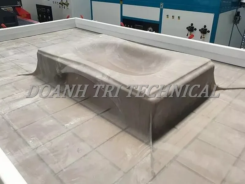 TẤM MÀNG SILICON ÉP CHÂN KHÔNG