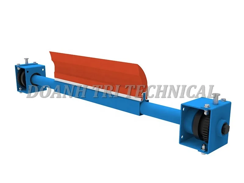 THIẾT BỊ LÀM SẠCH BĂNG TẢI