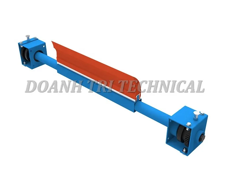 THIẾT BỊ LÀM SẠCH BĂNG TẢI