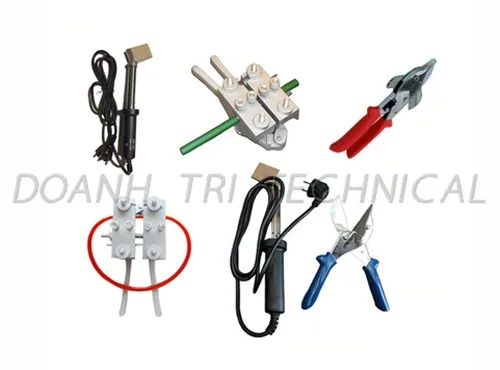 THIẾT BỊ NỐI DÂY ĐAI PU CÁCH NỐI DÂY PHI TRÒN