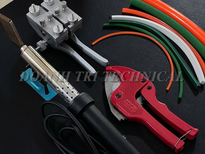 THIẾT BỊ NỐI DÂY ĐAI PU