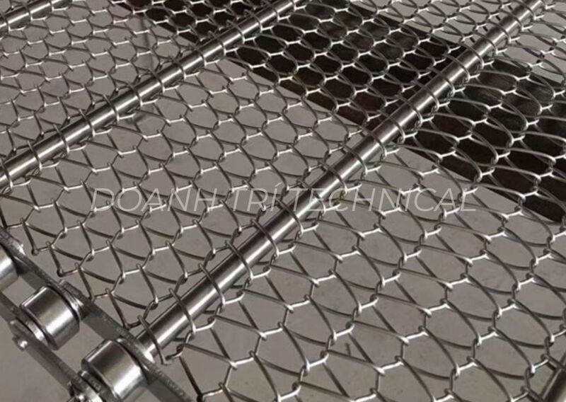 Băng tải lưới inox