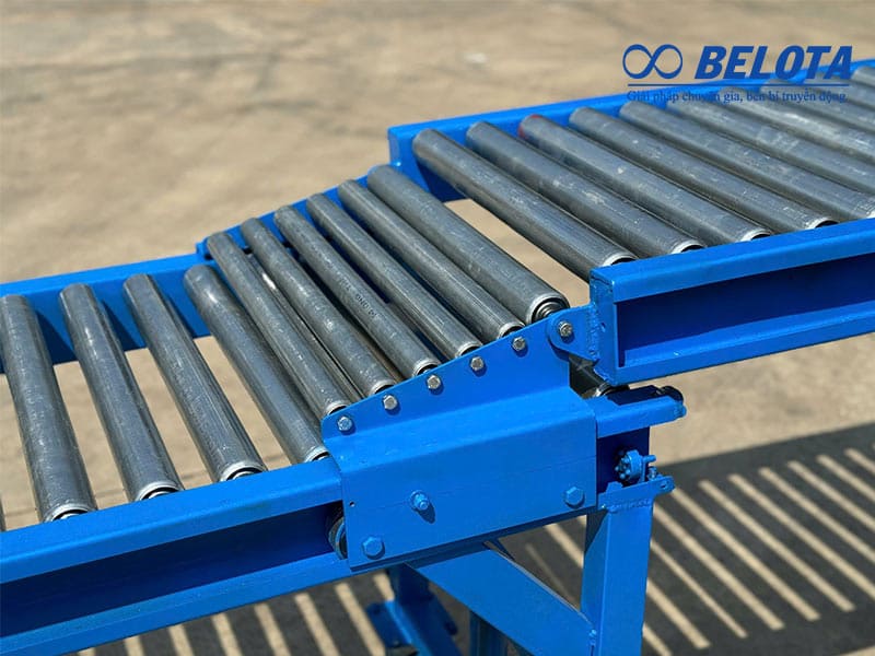 danh mục sản phẩm băng tải con lăn đa dạng