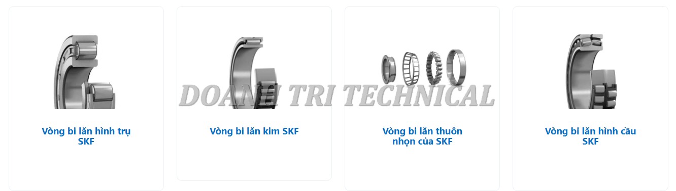 Vòng bi bạc đạn SKF chính hãng