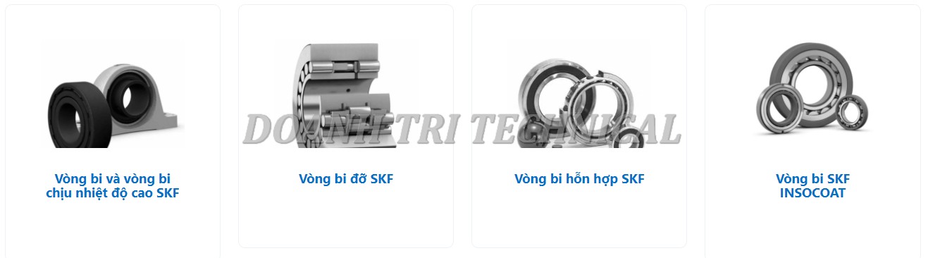 Vòng bi bạc đạn SKF chính hãng