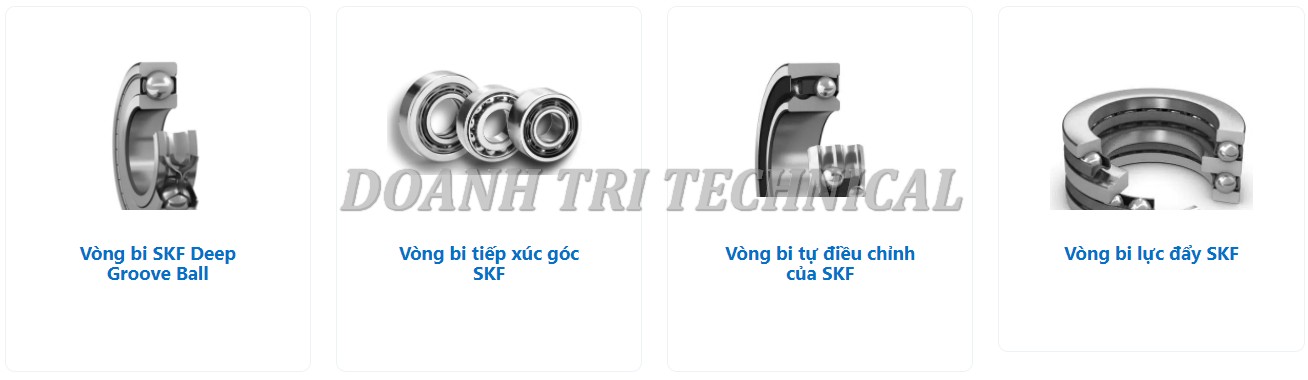 Vòng bi bạc đạn SKF chính hãng